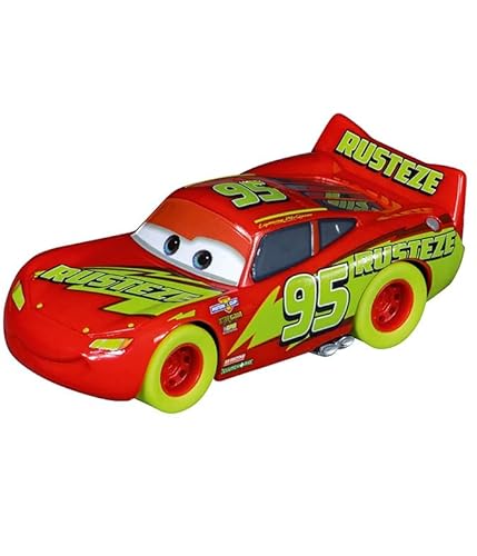 Disney Pixar Analog Slot Cars Carrera 64220 Disney Pixar Cars