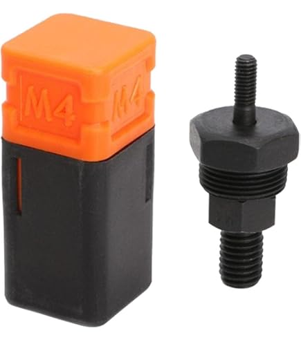 ZIOJOVK 6-32 Replacement Mandrel For Rivet Nut Tool – High-Hardness Carbon Steel, Wear-Resistant Tip