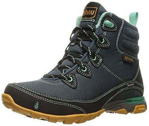 Image of Ahnu Women's W Sugarpine Boot Waterproof Hiking Boot, Dark Slate, 6 M US
