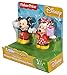 Fisher-Price Little People Magic of Disney Mickey & Minnie Birthday Partys