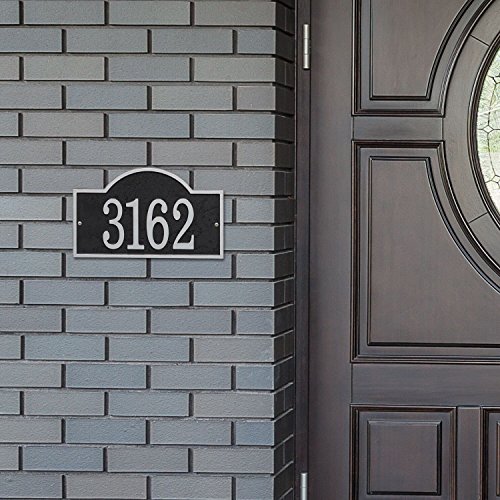 3 Whitehall+Personalized+Metal+Address+Plaque