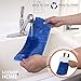 Kitchen + Home Microfiber Mop – 2 Washable Reusable Wet Mop Pads and 1 Bonus Dry Dust Mop Pad Refill Included