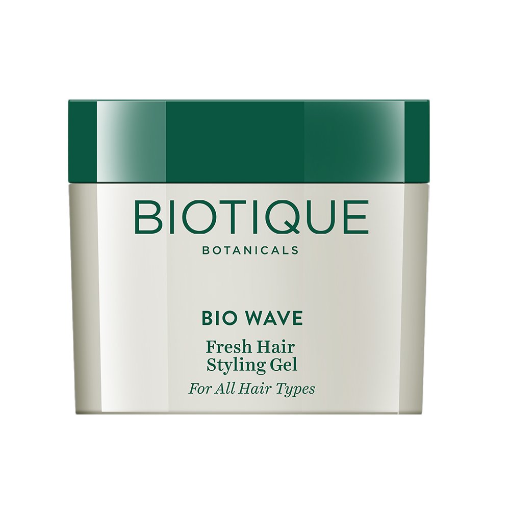 Buy Biotique Bio Wave Fresh Body Styling Gel Wet Set For All Hair