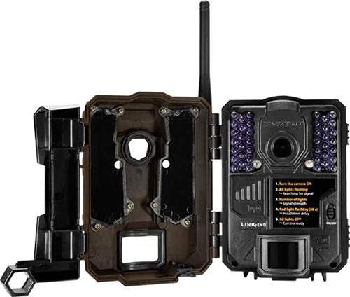 SPYPOINT LINK-EVO-V Cellular Trail Camera, 4G/LTE, 12MP HD Video