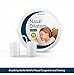 Premium Snore Stopper Nasal Dilators to Ease Breathing by Noselex ® | Set of 4 with Free Travel Case, New Robust Comfortable Design made with Medical Grade Silicone