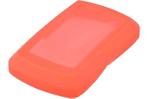 Silicone E- Meter Protective Cover for Engwe -2, PRO, and Engine Electric for Bike Models – 98 x 62 x 18 mm, Red, Lightweight