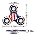 Upgraded Fidget Spinner, Hand Spinner Fidget Toy - Flag, Ultra Durable Tri-Spinner Not 3D-Printed for ADHD, ADD, Autism, and Killing Time