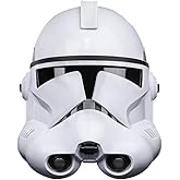 STAR WARS The Black Series Phase II Clone Trooper Premium Electronic Helmet, The Clone Wars Roleplay Collectible, Kids Ages 14 and Up
