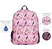 Wildkin 16-inch Kids Backpack – Durable, Padded & Spacious School Bag for Boys & Girls (Horses in Pink)