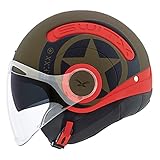 Nexx SX.10 Switx Hero Motorcycle Cruiser Helmet (L) Nexx SX.10 Switx Hero Motorcycle Cruiser Helmet (L)