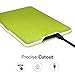 MoKo Case for Kindle Paperwhite, Premium Thinnest and Lightest PU Leather Cover with Auto Wake / Sleep for Amazon All-New Kindle Paperwhite (Fits 2012, 2013, 2015 and 2016 Versions), GREEN