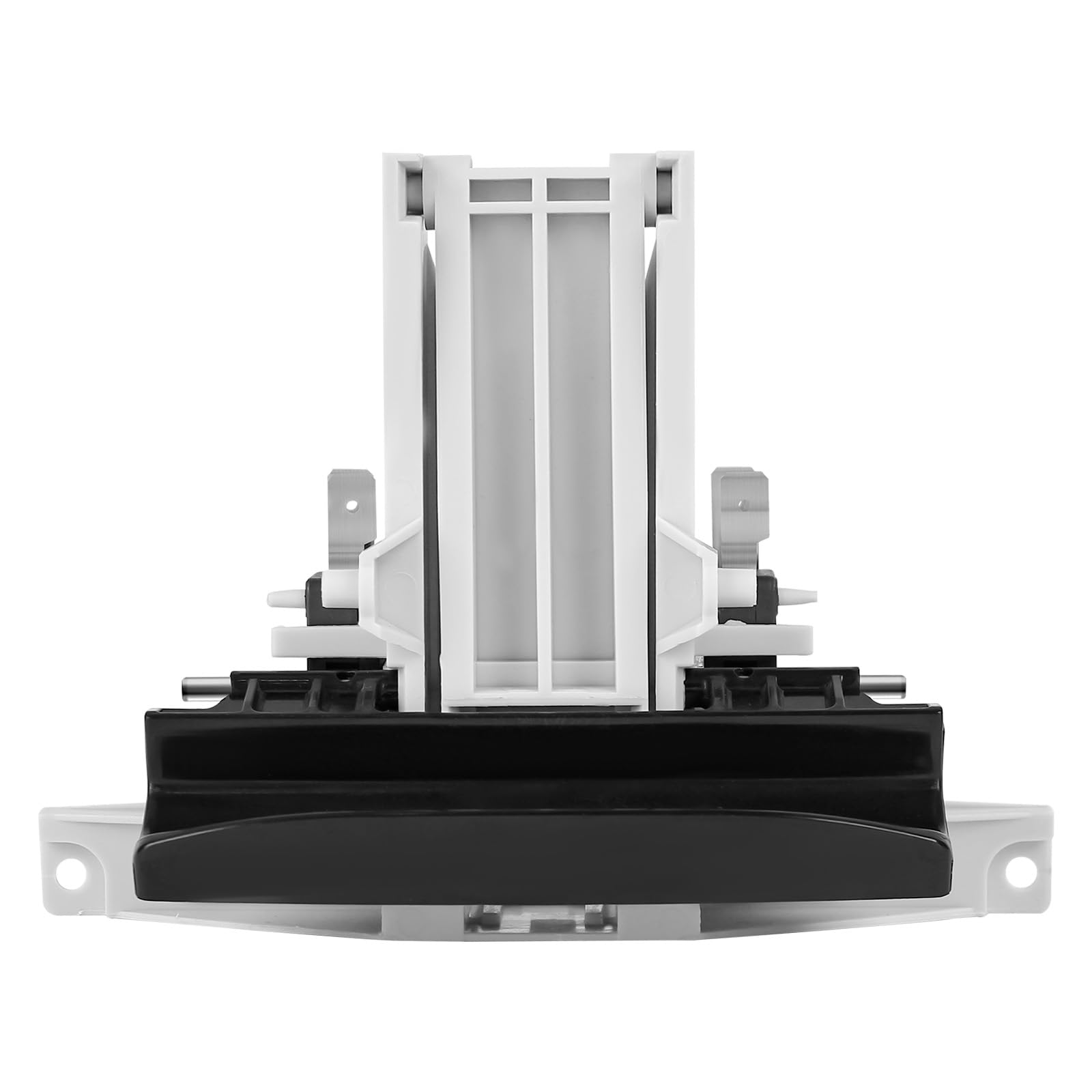 Photo 1 of W10130695 W10275768 Dishwasher Door Latch Handle Black Compatible with Whirlpool Maytag Dishwasher Parts WPW10130695 Quiet Series 300 Handle WPW10275768 AP6018386 WPW10275768 PS11751688 MDB7600AWS