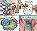 Crayola Glitter Dots DIY Keychains Craft Kit, Stocking Stuffers, Age 5+