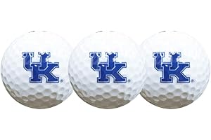 TEAM EFFORT Collegiate Golf Ball Pack of 3