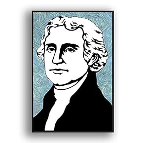 Framed Canvas Wall Art for Living Room, Bedroom America President Canvas Prints for Modern Home Decoration Ready to Hang - 24"x36" inches