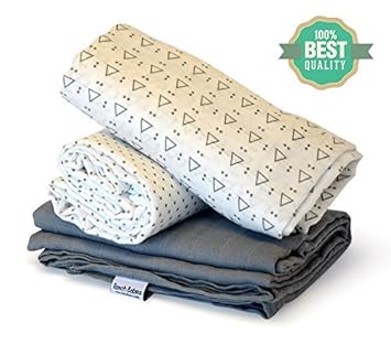 muslin receiving blankets boy