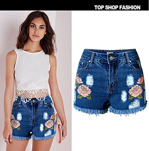 girls cut off jean shorts