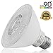 TORCHSTAR #Wet Location# Dimmable PAR30 LED Light Bulb, High CRI90+, 10W (75W Equivalent), 5000K Daylight, 850Lm, E26 Medium Base, 3 Years Warranty, Pack of 4