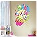 Shopkins Burst Peel and Stick Giant Wall Decals