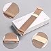Fitbit Ionic Bands, hooroor Fully Magnetic Closure Clasp Mesh Loop Milanese Stainless Steel Ionic Band for Fitbit Ionic Smartwatch (Rose Gold Small)