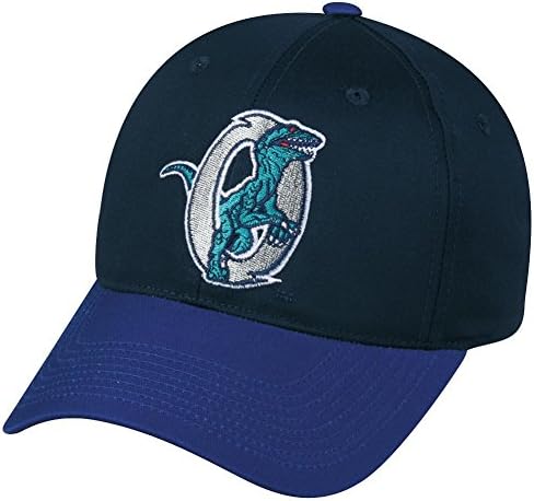 Ogden Raptors Velcro Adjustable Cap (Home, Youth)