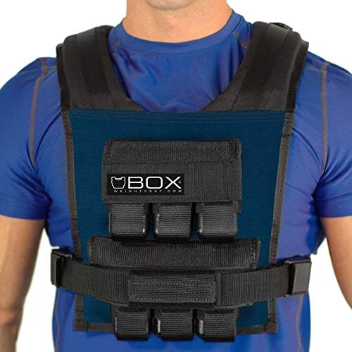 Box 30LB Weight Vest - Made in USA - Gym and Crossfit Ready