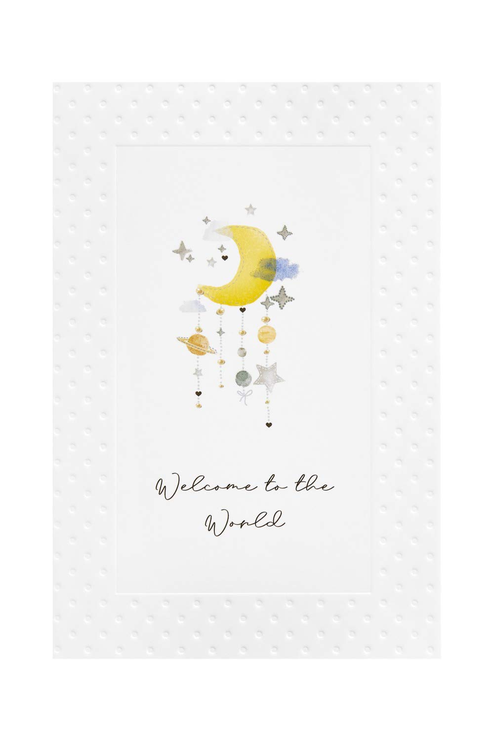 BSB Greeting Card "Welcome to the World" 311837-2
