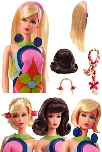 barbie hair fair