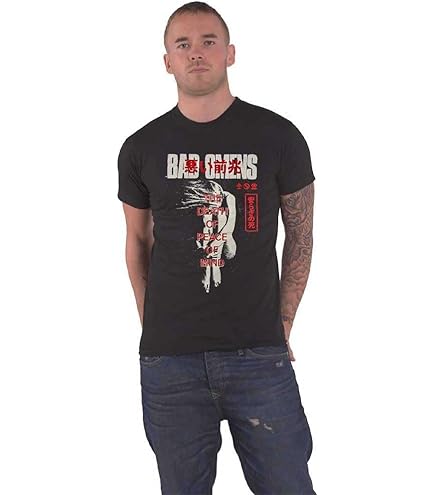 Smoke | Bad Omens Camiseta Manga Larga | EMP