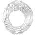 Proper Pour - Clear Vinyl Plastic Tubing - Food-Grade & Flexible PVC Tube for Beer Line, Kegerator Accessories, Wine, Aquarium & Water Hose, Fuel Line, Drip Irrigation & More, 5/16