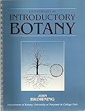Experiments in Introductory Botany, UMCP Staff, 0787200859