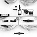 Lighting EVER 33ft 240 LED Outdoor Rope Lights Cool White 6000K, 24 V Connectable, Waterproof Clear Tube String Lights for Deck Railing, Patio Ground, Garden, Yard Lawn, Flower Bed Landscape, Camping