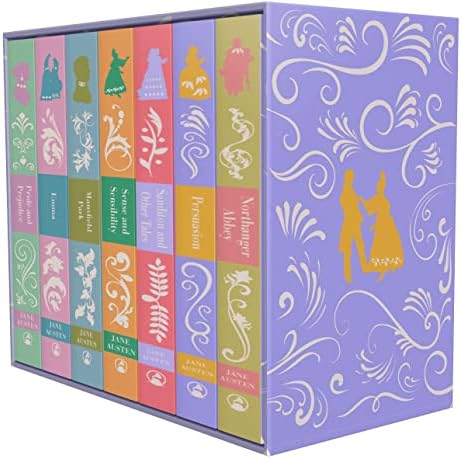 Amazon.com: The Complete Cambridge Jane Austen 8 Volume Hardback