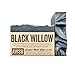 A Wild Soap Bar Black Willow Bar Soap with Activated Charcoal, Vegan, All Natural with Organic Ingredients, Handmade