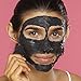 Purifying Charcoal PEEL OFF Mask - Activated Charcoal and Vitamin C for Deep Pore Cleansing and Brighter Skin; Pack of 4 Masks
