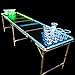 GLOWPONG Classic Glowing Game Table - 8 Foot Regulation Size