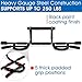 Yes4All Deluxe Chin Up Bar Doorway – Support to 300 lbs, 24 – 37 inch Fit Doorway