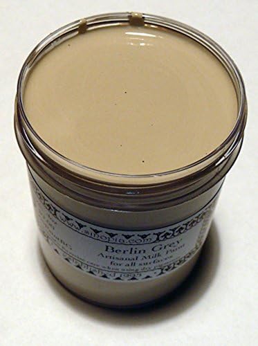 Sinopia All Natural Artisanal Milk Paint Berlin Grey (5 Gallon)