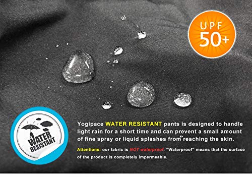 image for Yogipace Women's UPF 50+ Water Resistant Dance Studio Lightweight Quic