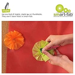 Smart-Fab Fabric Weatherproof Cut Sheet, 9 x 12