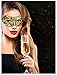 Ru S 7pcs Set Mardi Gras Half Masquerades Venetian Masks Costumes Party Accessory ...