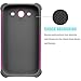 Galaxy S3 Case, Tekcoo(TM) [Tmajor Series] [Hot Pink/Black] Shock Absorbing Hybrid Rubber Plastic Impact Defender Rugged Slim Hard Case Cover Shell For Samsung Galaxy S3 S III I9300 GS3 All Carriers