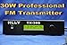 Hlly Tx-30s 30 Watt Fm Transmitter + Power + Antenna Silver Version