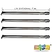 bbq factory® Replacement Stainless Steel Burner (4-pack) Select Gas Grill Models By Nexgrill, Charmglow, Costco, Kirkland, Permasteel, perfect Glo, Sterling Forge, and Others