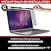 SightPro Magnetic Privacy Screen for MacBook Pro 16 Inch (2019) | Laptop Privacy Filter and Anti-Glare Protectorthumb 2