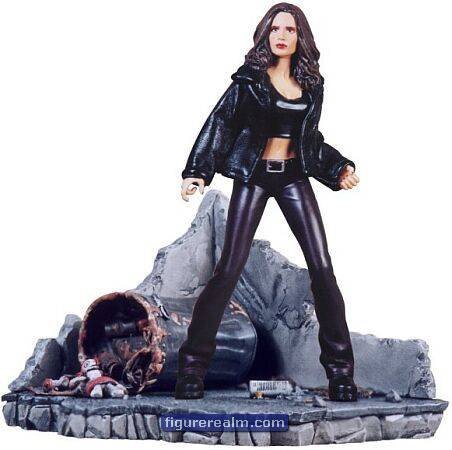 Angel Series 1 - Faith in Leather Jacket Exclusive Figure from Action Figure Express