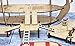 Modular Bridge, Dock, Walkway Expansion Set 7PCS Wood Laser Cut Dungeon Terrain for D&D, Pathfinder, Dungeons & Dragons and Other Tabletop RPG