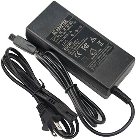 Fancy Buying 42V 2A Electric Battery Charger 3-Prong Smart Universal Adapter Inline Connector Pocket Mod, Sports Mod, and Dirt Quad (1 Piece)