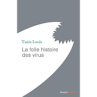 La folle histoire des virus (French Edition) book cover