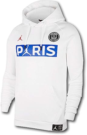 Amazon Jordan ジョーダン Psg Paris Saint Germain Hoodie パリ サンジェルマン パーカー 白青赤 Xl 並行輸入品 トレーナー パーカー 通販